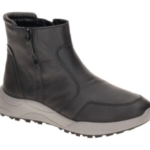 ara 12-27107 01 Damen Stiefeletten in Schwarz - bequeme ?bergangs-Schuhe mit ...
