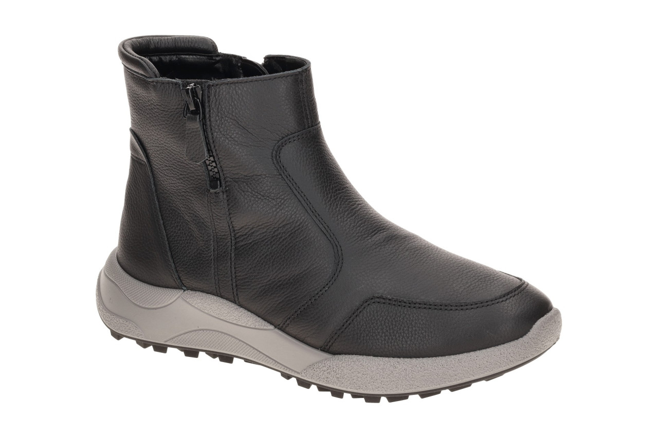 ara 12-27107 01 Damen Stiefeletten in Schwarz - bequeme ?bergangs-Schuhe mit ... 1 ara 12-27107 01 Damen Stiefeletten in Schwarz - bequeme ?bergangs-Schuhe mit ...