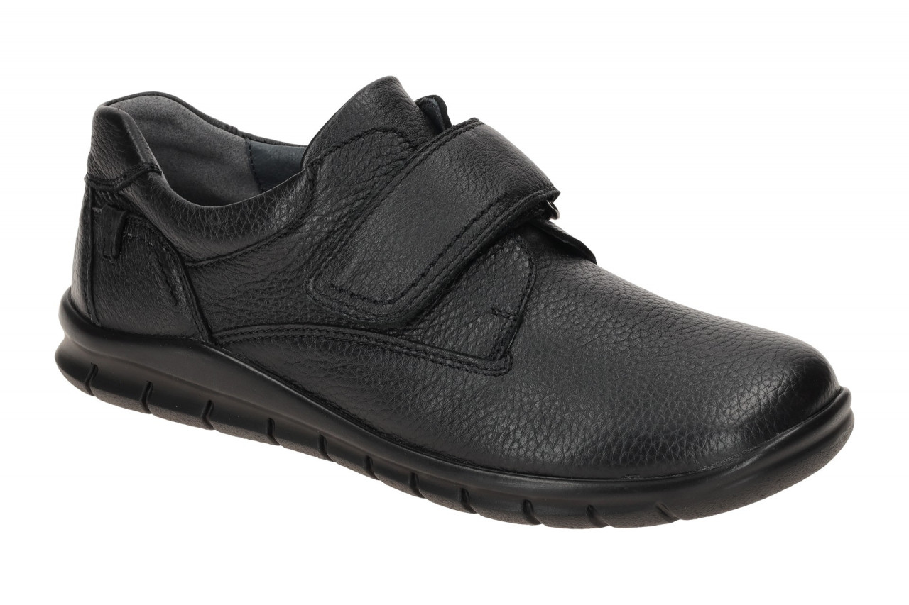 Waldl?ufer 366304 HECTOR Herrenschuhe Schwarz Glattleder Bequeme Slipper 1 Waldl?ufer 366304 HECTOR Herrenschuhe Schwarz Glattleder Bequeme Slipper