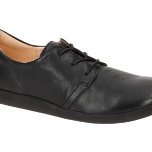 Think 947 Natur Damen Schn?r-Halbschuhe Schwarz/Kombi mit Wechselfu?bett