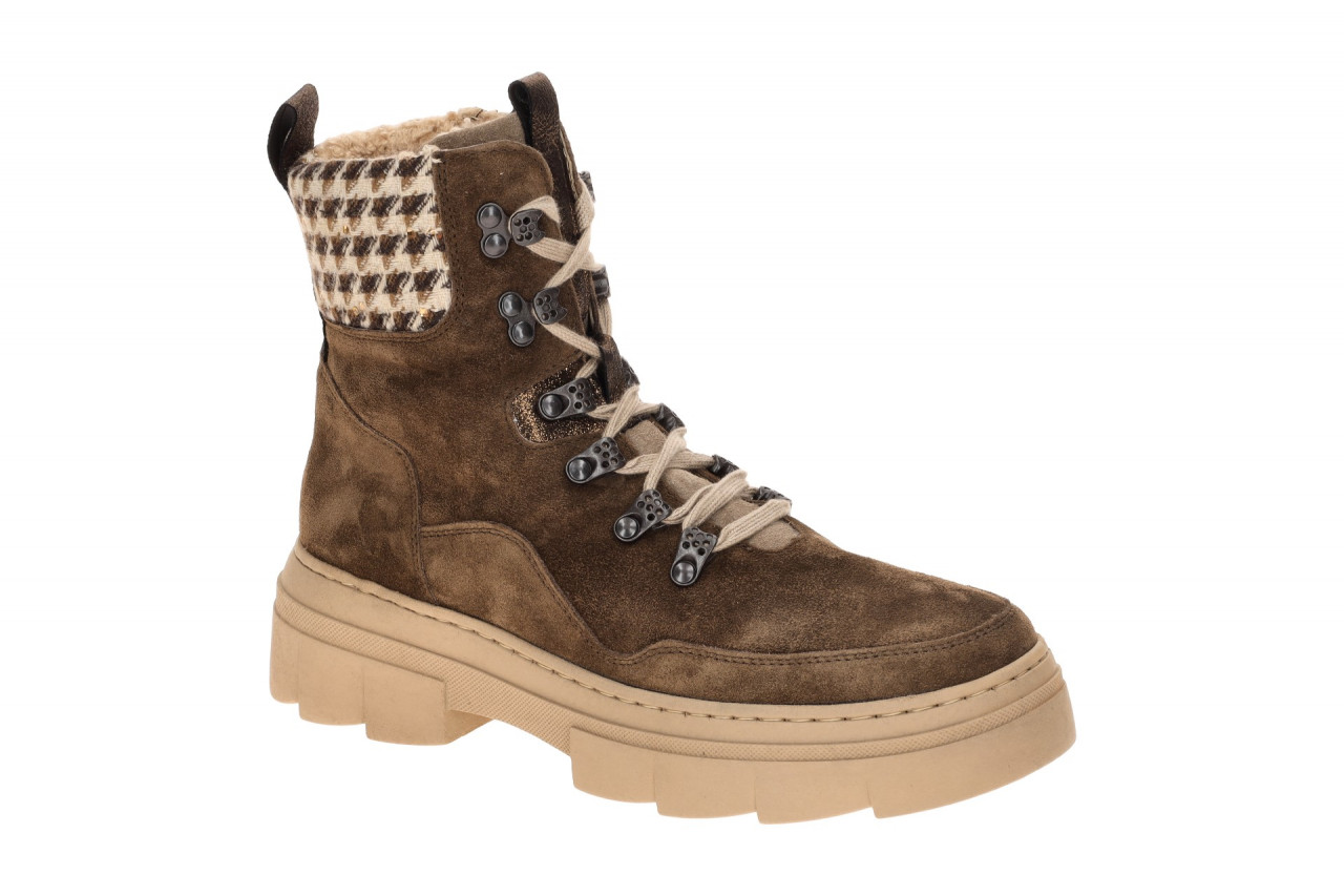 Waldl?ufer 977808 Damen Winter Plateau Stiefeletten Braun Beige, H-SAIGA 1 Waldl?ufer 977808 Damen Winter Plateau Stiefeletten Braun Beige, H-SAIGA