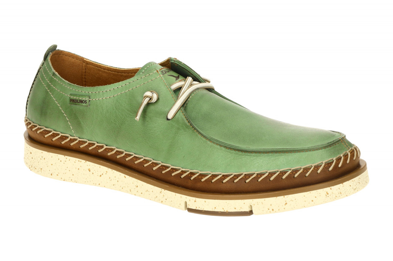 Pikolinos M6L-4274C1 Herren Slipper SAN JUAN mint green bequeme Halbschuhe 1 Pikolinos M6L-4274C1 Herren Slipper SAN JUAN mint green bequeme Halbschuhe