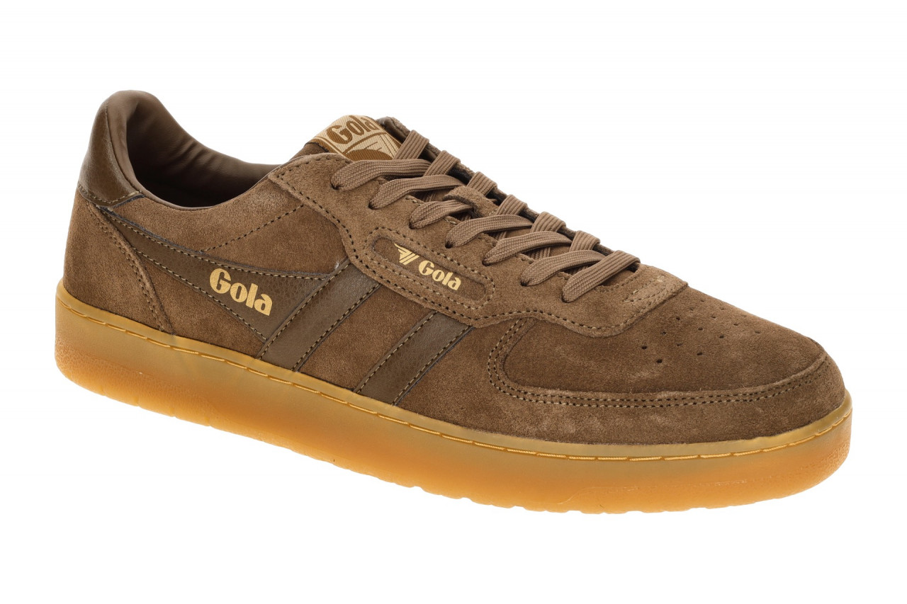 Gola CMB571LT Herren Sneaker in Braun Otter/Gum - Velourleder und Glattledermix 1 Gola CMB571LT Herren Sneaker in Braun Otter/Gum - Velourleder und Glattledermix
