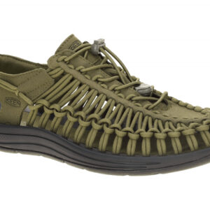 Keen UNEEK MEN Herren Sandale 1023381 dark olive/black Flex Zonen - recycelte...