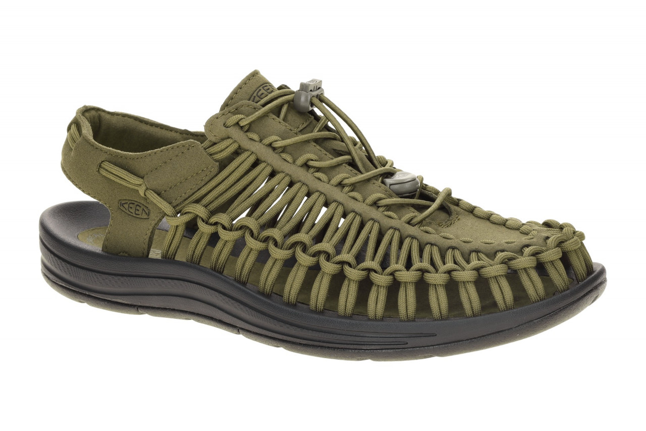 Keen UNEEK MEN Herren Sandale 1023381 dark olive/black Flex Zonen - recycelte... 1 Keen UNEEK MEN Herren Sandale 1023381 dark olive/black Flex Zonen - recycelte...