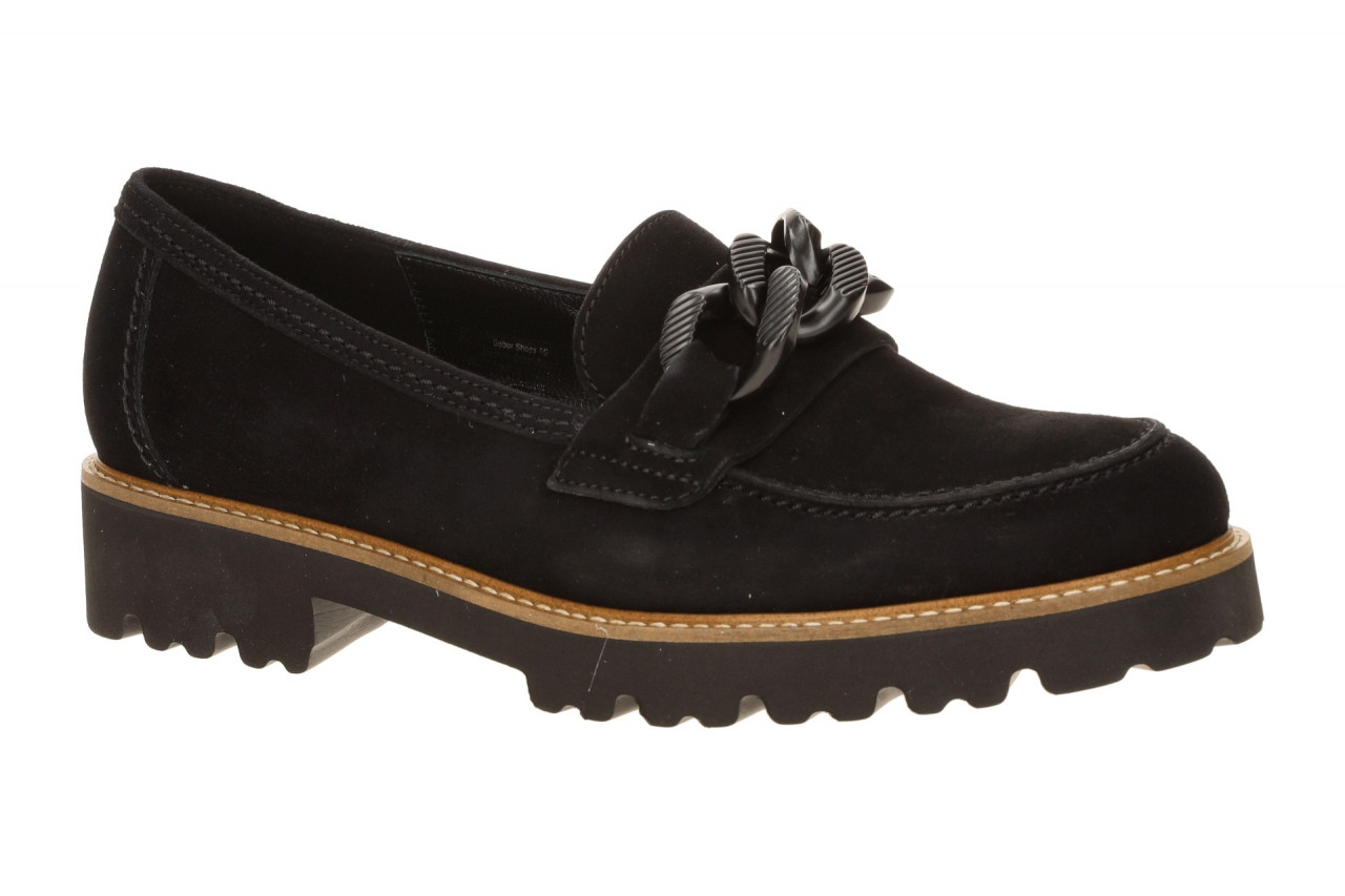 Gabor 4013.01.001 Best Fitting Damen Slipper Schwarz (Fr. natur) 1 Gabor 4013.01.001 Best Fitting Damen Slipper Schwarz (Fr. natur)