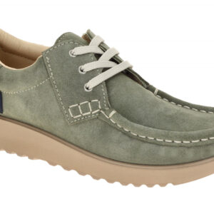 Ecco 32000361477 Damen Schn?r-Halbschuhe Gr?n Smokey Olive Bequem & Flexibel