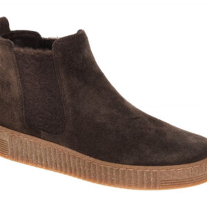 Gabor 8013.02.009 Damen Stiefeletten mocca Keilabsatz bequem & chic