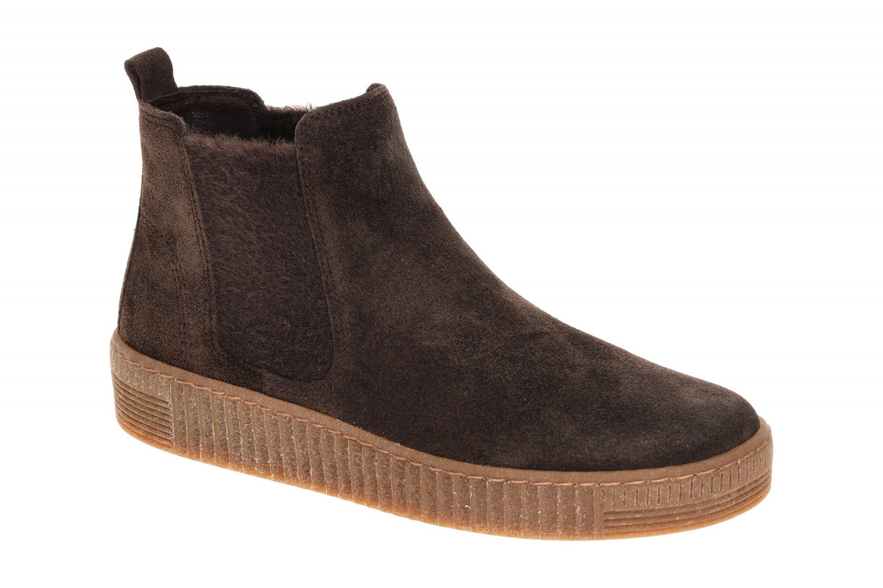 Gabor 8013.02.009 Damen Stiefeletten mocca Keilabsatz bequem & chic 1 Gabor 8013.02.009 Damen Stiefeletten mocca Keilabsatz bequem & chic