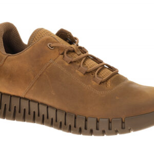 Ecco 525204 Herrenschuhe braun camel bequeme Sneaker Dual-Fit Fu?bett atmungs...
