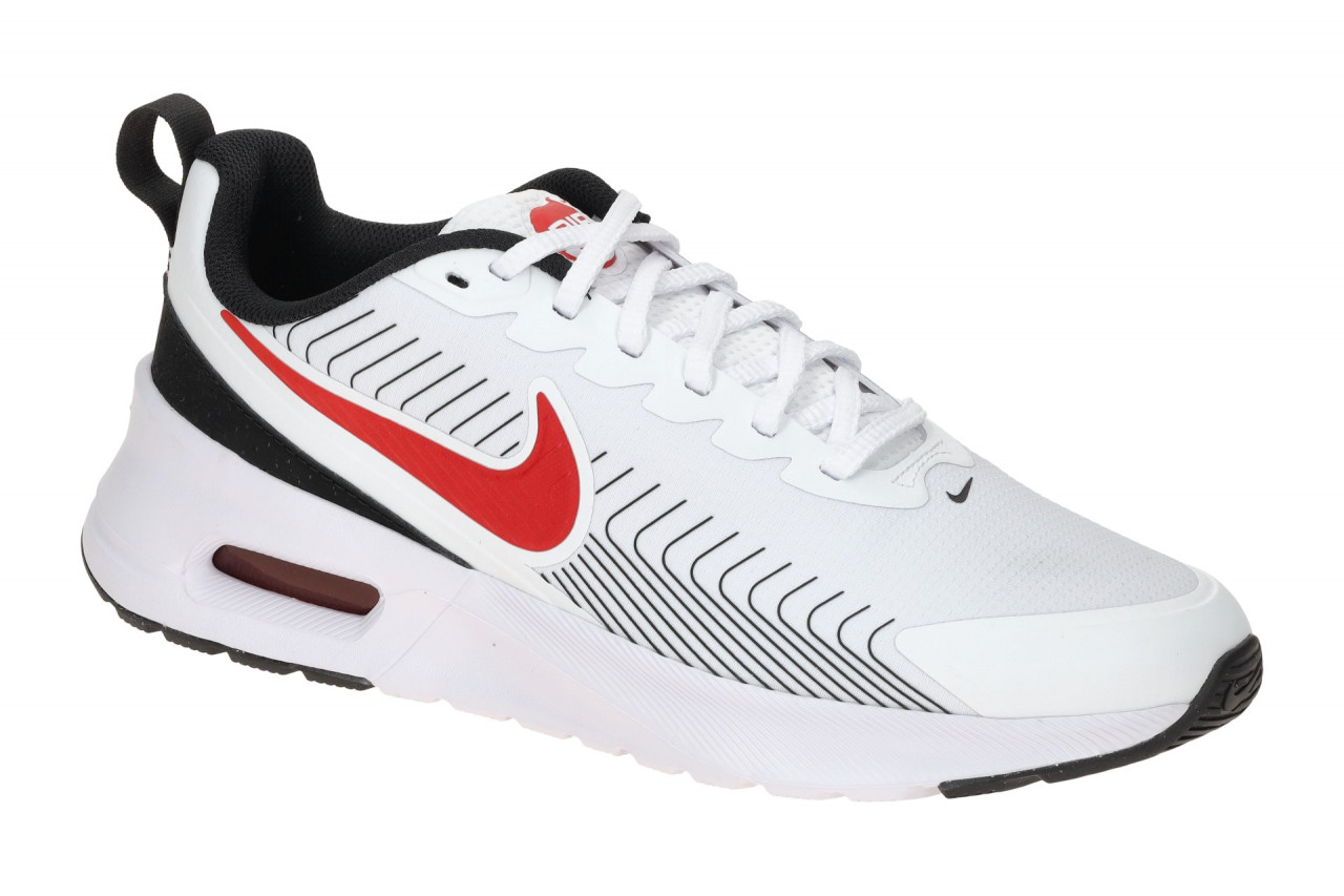 NIKE FD4329 104 AIR MAX NUAXIS - Herren Sportschuhe Wei?/University Red-Black 1 NIKE FD4329 104 AIR MAX NUAXIS - Herren Sportschuhe Wei?/University Red-Black