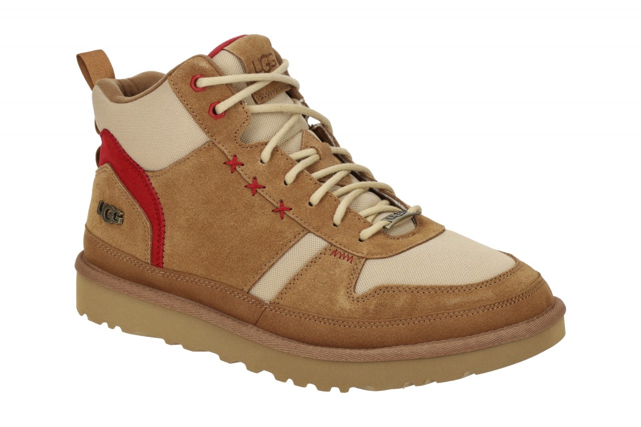 UGG 1144053 CSDCH Herrenschuhe Highland Hi Heritage Braun Chestnut Sand Cherry 1 UGG 1144053 CSDCH Herrenschuhe Highland Hi Heritage Braun Chestnut Sand Cherry