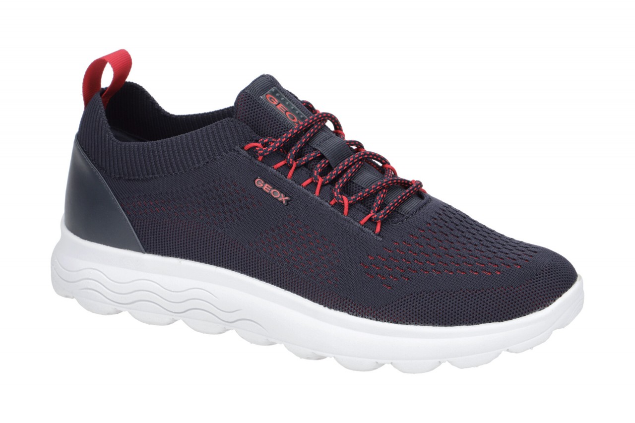 Geox U15BYA SPHERICA Herren Sneakers blau navy atmungsaktiv flexibel GeoX atmet 1 Geox U15BYA SPHERICA Herren Sneakers blau navy atmungsaktiv flexibel GeoX atmet