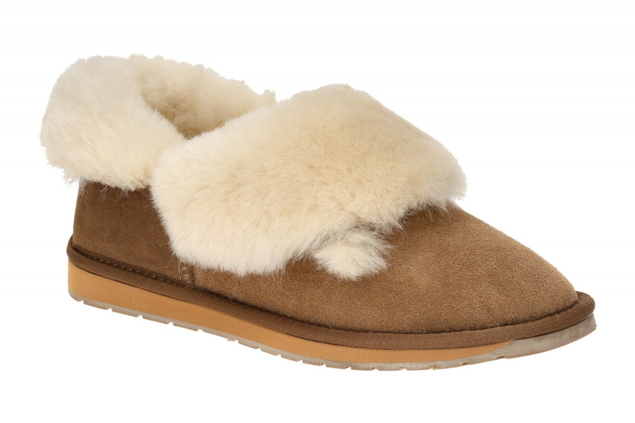 EMU WP11850 CHES PLATINUM MINTARO Damen Slipper Lammfell chestnut Echtleder 1 EMU WP11850 CHES PLATINUM MINTARO Damen Slipper Lammfell chestnut Echtleder