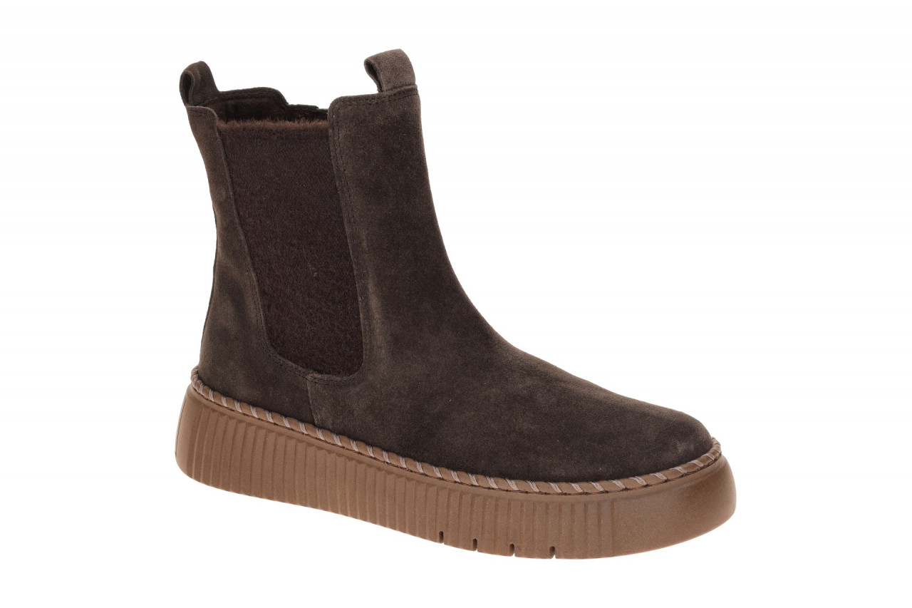 Gabor 8014.01.004 Damen Stiefeletten mocca braun bequem mit Keilabsatz 1 Gabor 8014.01.004 Damen Stiefeletten mocca braun bequem mit Keilabsatz