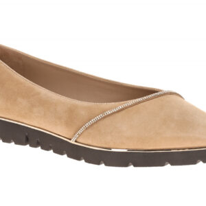 Peter Kaiser 9-72106-47 365 Damen Ballerinas hazel Echtleder Plateau Keilabsatz