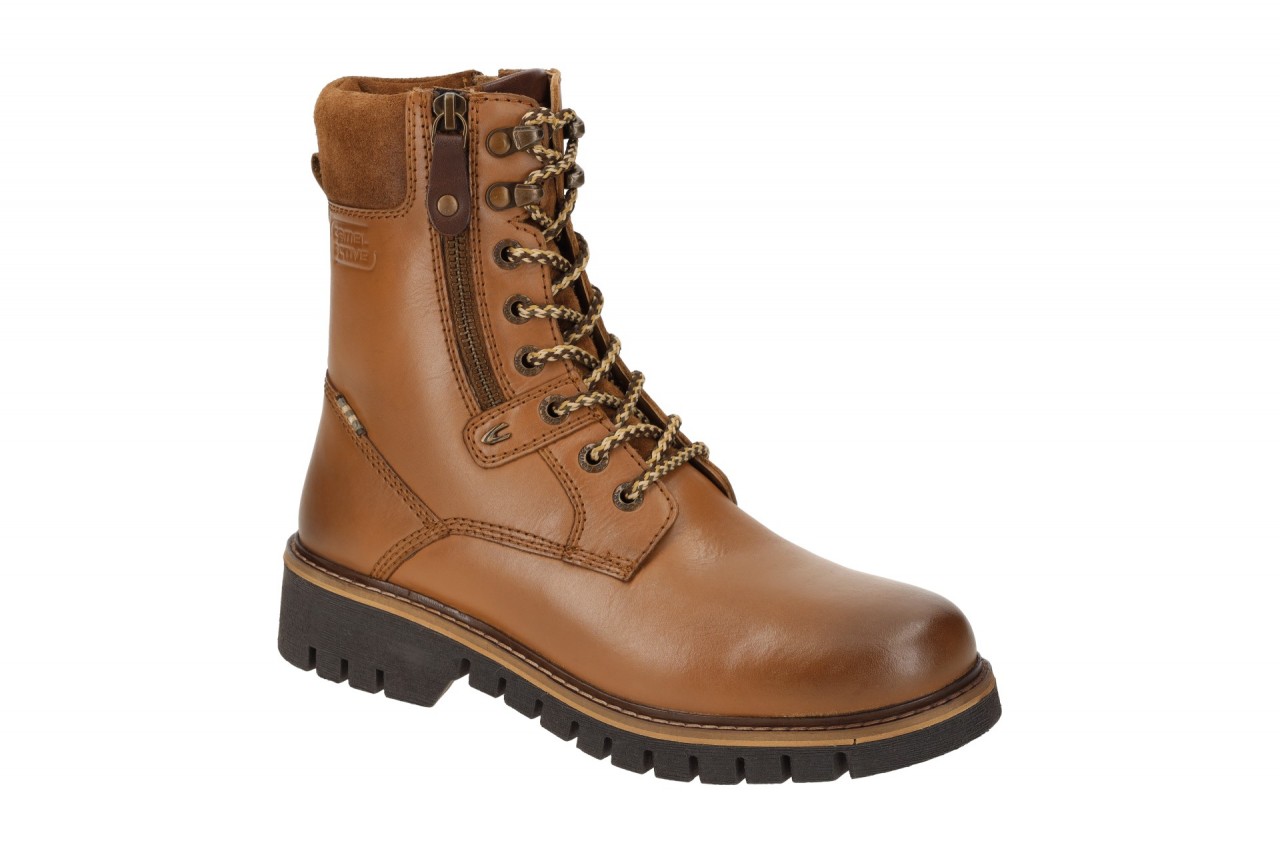 camel active CAIA303-100470 Damen Stiefeletten cognac Echtleder Gummisohle 1 camel active CAIA303-100470 Damen Stiefeletten cognac Echtleder Gummisohle