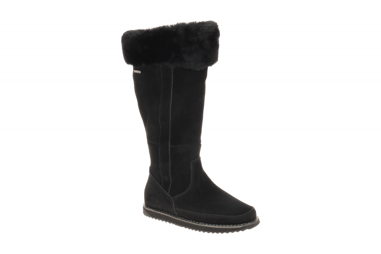 EMU W13218 BLAK GEORGI Damen Winterstiefel schwarz wasserdicht Lammfell 30 Grad 1 EMU W13218 BLAK GEORGI Damen Winterstiefel schwarz wasserdicht Lammfell 30 Grad