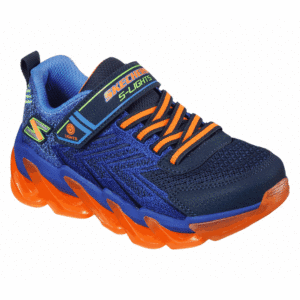 Skechers S Lights Mega Surge Kinder Sneaker Schuhe Jungen LED
