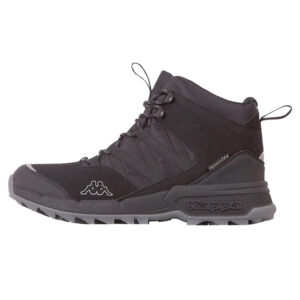 Kappa 243107 unisex schwarz Kurzschaft Stiefel Winterstiefel Outdoor