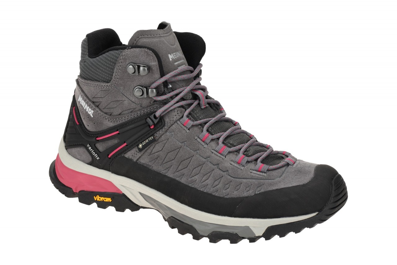 Meindl 47160 03 TOP TRAIL LADY MID GTX Damen Wanderstiefel Grau/Magenta 1 Meindl 47160 03 TOP TRAIL LADY MID GTX Damen Wanderstiefel Grau/Magenta