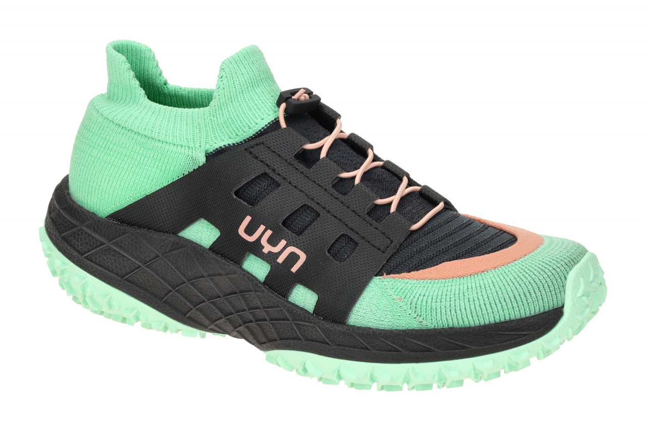 UYN Y100290 E288 ARION Damen Sneaker, mint-gr?n/schwarz/rose, nat?rliche K?hlung 1 UYN Y100290 E288 ARION Damen Sneaker, mint-gr?n/schwarz/rose, nat?rliche K?hlung