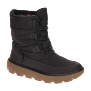 Ecco 24332351052 Glacia Boots WP - Damen Stiefeletten Schwarz Waterproof 200g
