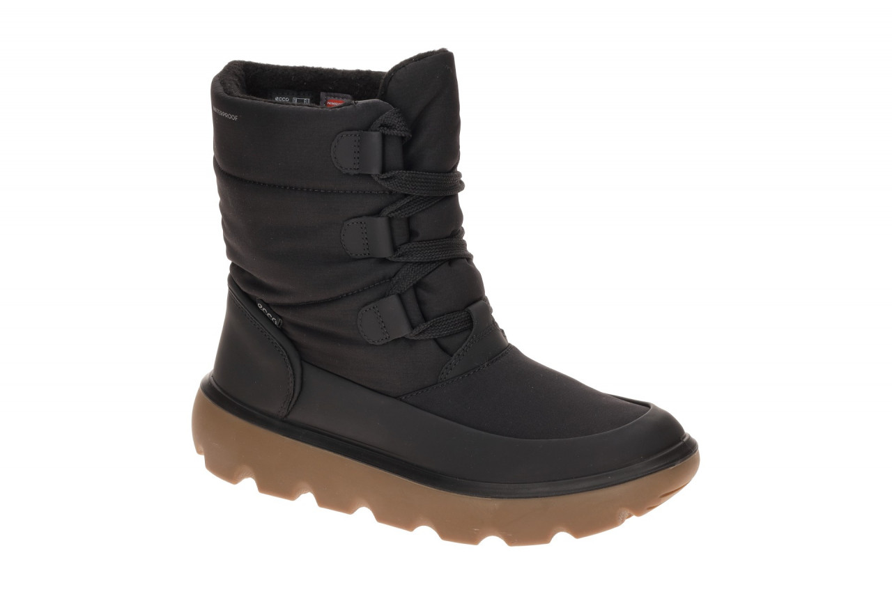 Ecco 24332351052 Glacia Boots WP - Damen Stiefeletten Schwarz Waterproof 200g 1 Ecco 24332351052 Glacia Boots WP - Damen Stiefeletten Schwarz Waterproof 200g