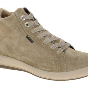 Legero 2-000268-2450 Damen Winterstiefeletten taupe-grau wasserdicht