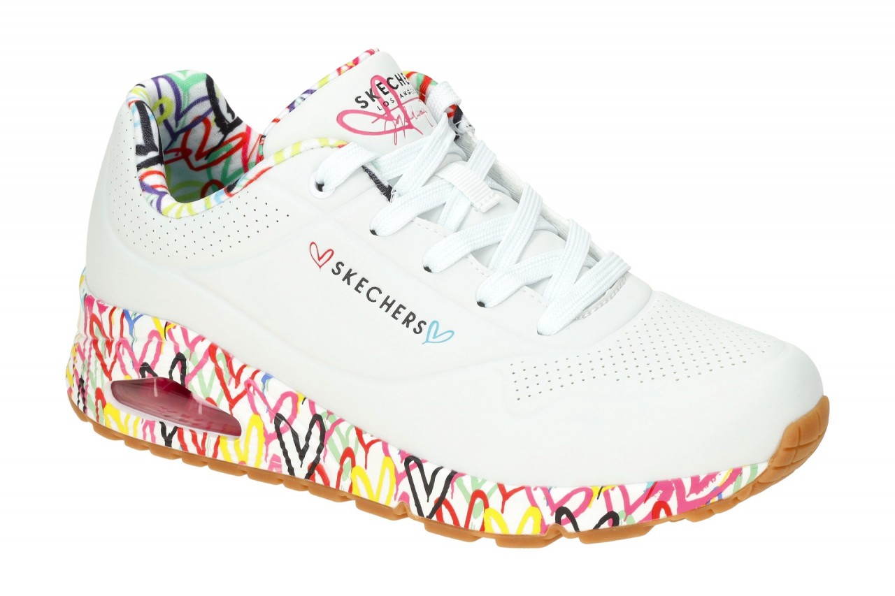 Skechers 155506 WHT Damenschuhe Sportliche Halbschuhe Wei? Skech Air Memory Foam 1 Skechers 155506 WHT Damenschuhe Sportliche Halbschuhe Wei? Skech Air Memory Foam