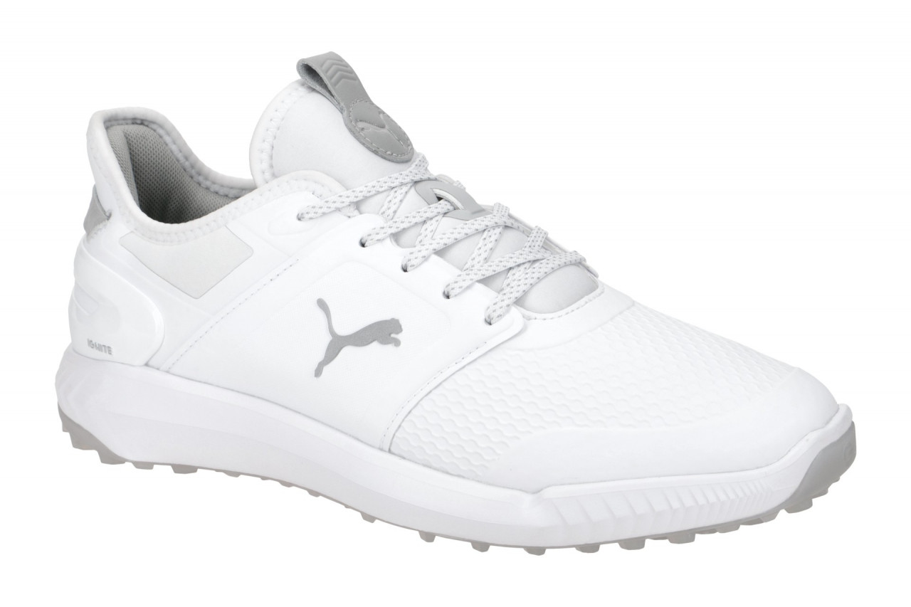 Puma 376077-01 IGNITE ELEVATE Herren Sneakers Wei?/Silber - Synthetik, Textil... 1 Puma 376077-01 IGNITE ELEVATE Herren Sneakers Wei?/Silber - Synthetik, Textil...