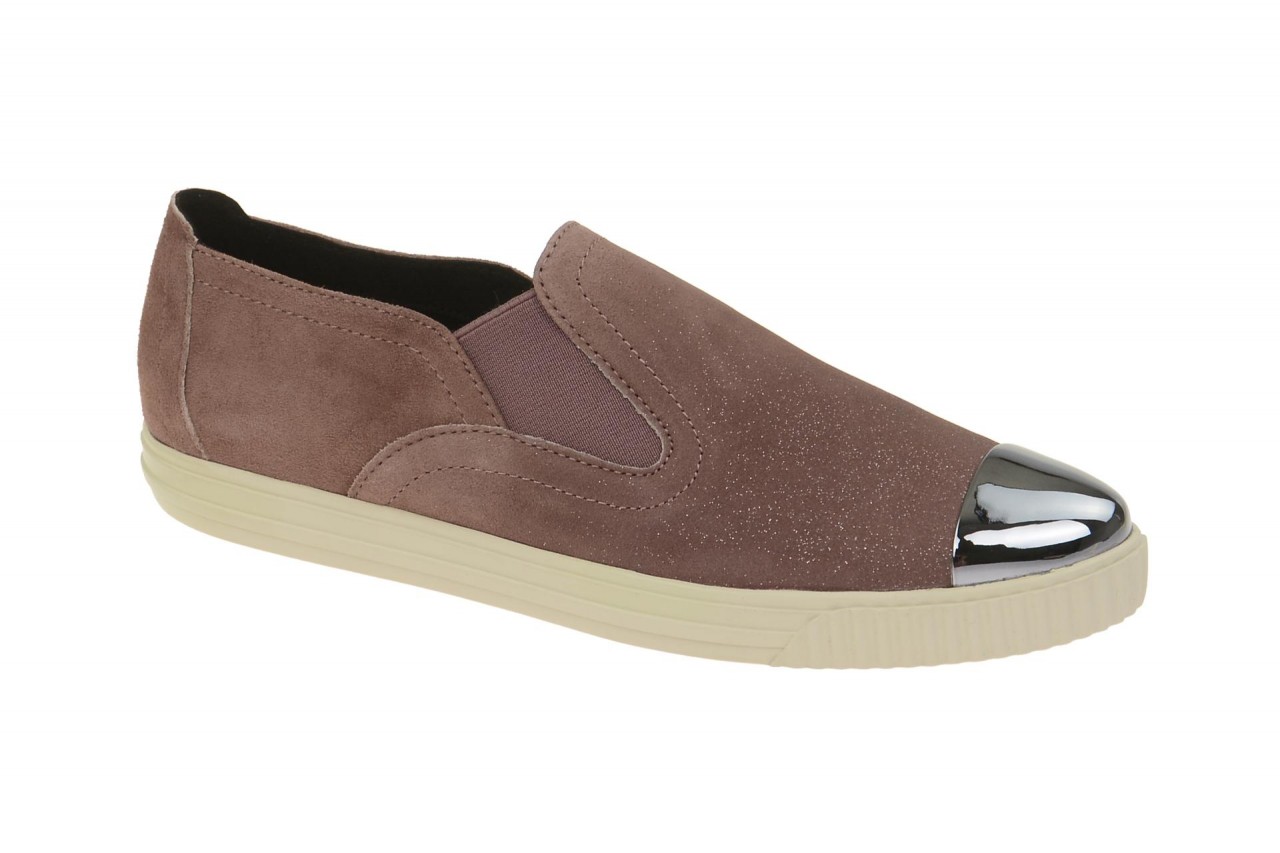 Geox D641MB Damen Slipper altrosa glitter/silber atmungsaktiv, Gr. G 1 Geox D641MB Damen Slipper altrosa glitter/silber atmungsaktiv, Gr. G