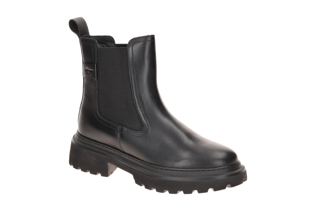 Tamaris 1-25476-47 003 Damen Stiefeletten schwarz Echtleder Chelsea Boots 1 Tamaris 1-25476-47 003 Damen Stiefeletten schwarz Echtleder Chelsea Boots
