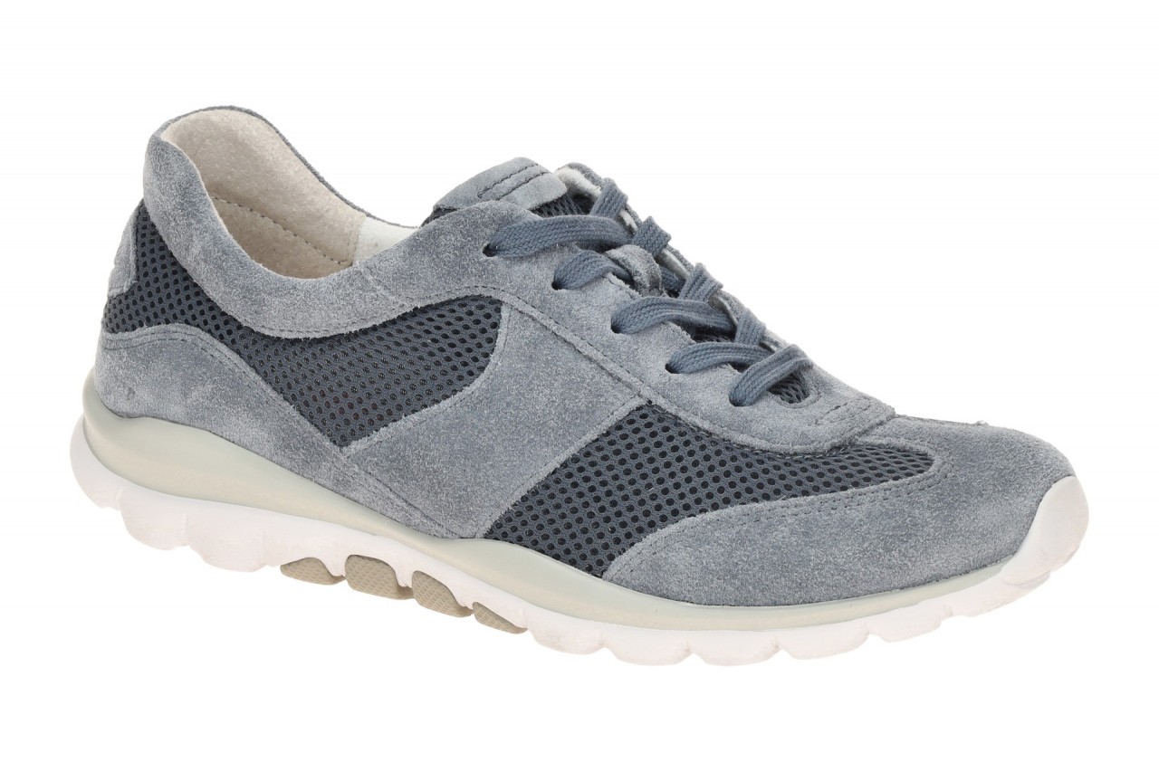 Gabor 86.966.26 ROLLINGSOFT Damenschuhe Sneakers blau nautic bequem & leicht 1 Gabor 86.966.26 ROLLINGSOFT Damenschuhe Sneakers blau nautic bequem & leicht