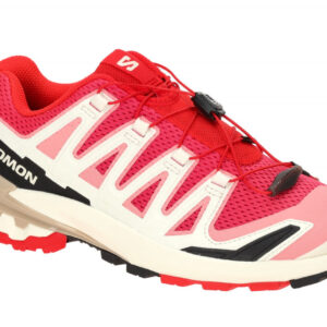 Salomon 477479 XA PRO 3D V9 Damen Trailrunning Schuhe Pink Rouge Red/Vanilla ...