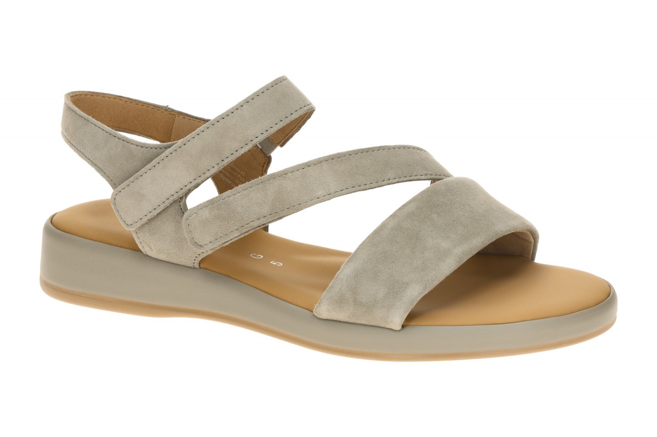 Gabor 82.733.11 Damen Sandalette Gr?n Schilf Keilabsatz PU-Laufsohle 1 Gabor 82.733.11 Damen Sandalette Gr?n Schilf Keilabsatz PU-Laufsohle