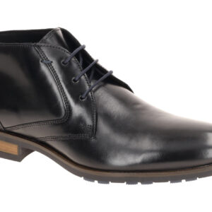 LLOYD 26-665-00 DRAMON 325 Herrenstiefelette schwarz Glattleder Gummisohle