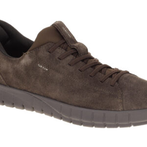 Geox U65MAA FLEXTRIDE PLUS Herren Slipper Braun - chocolate, Echtleder, weich...