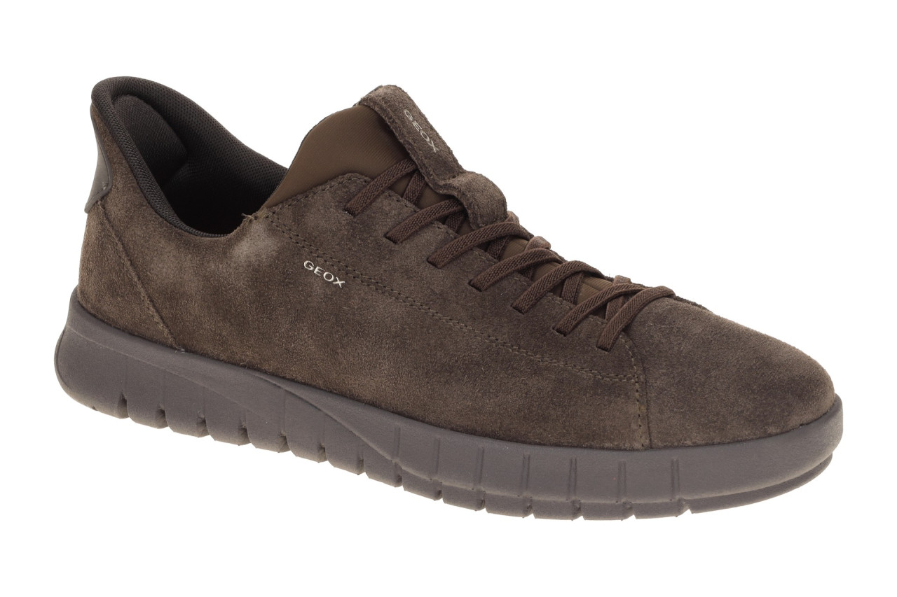 Geox U65MAA FLEXTRIDE PLUS Herren Slipper Braun - chocolate, Echtleder, weich... 1 Geox U65MAA FLEXTRIDE PLUS Herren Slipper Braun - chocolate, Echtleder, weich...
