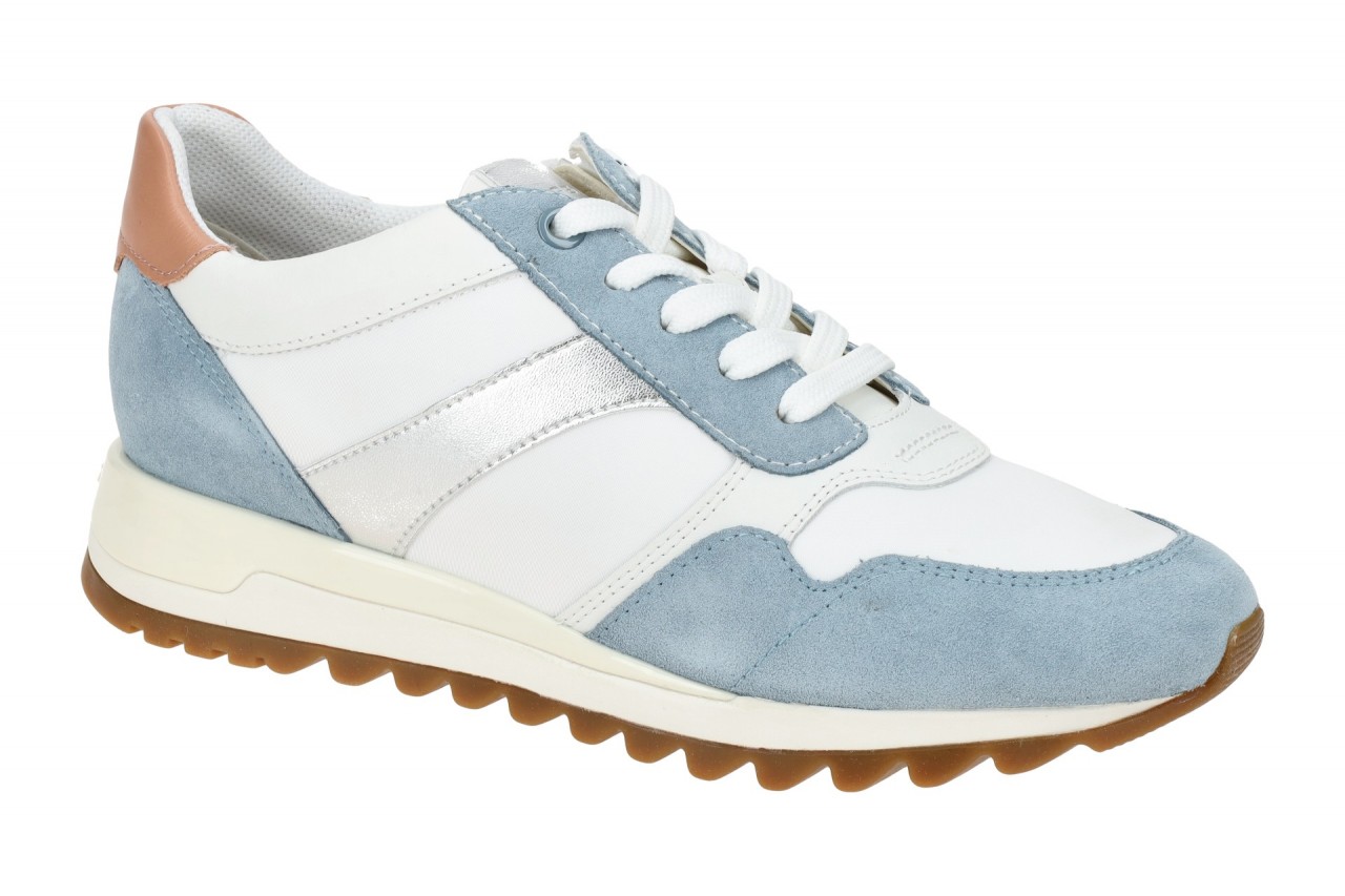Geox Damen Halbschuhe D15AQA TABELY - sportlich, Blau/Sky/White, atmungsaktiv 1 Geox Damen Halbschuhe D15AQA TABELY - sportlich, Blau/Sky/White, atmungsaktiv