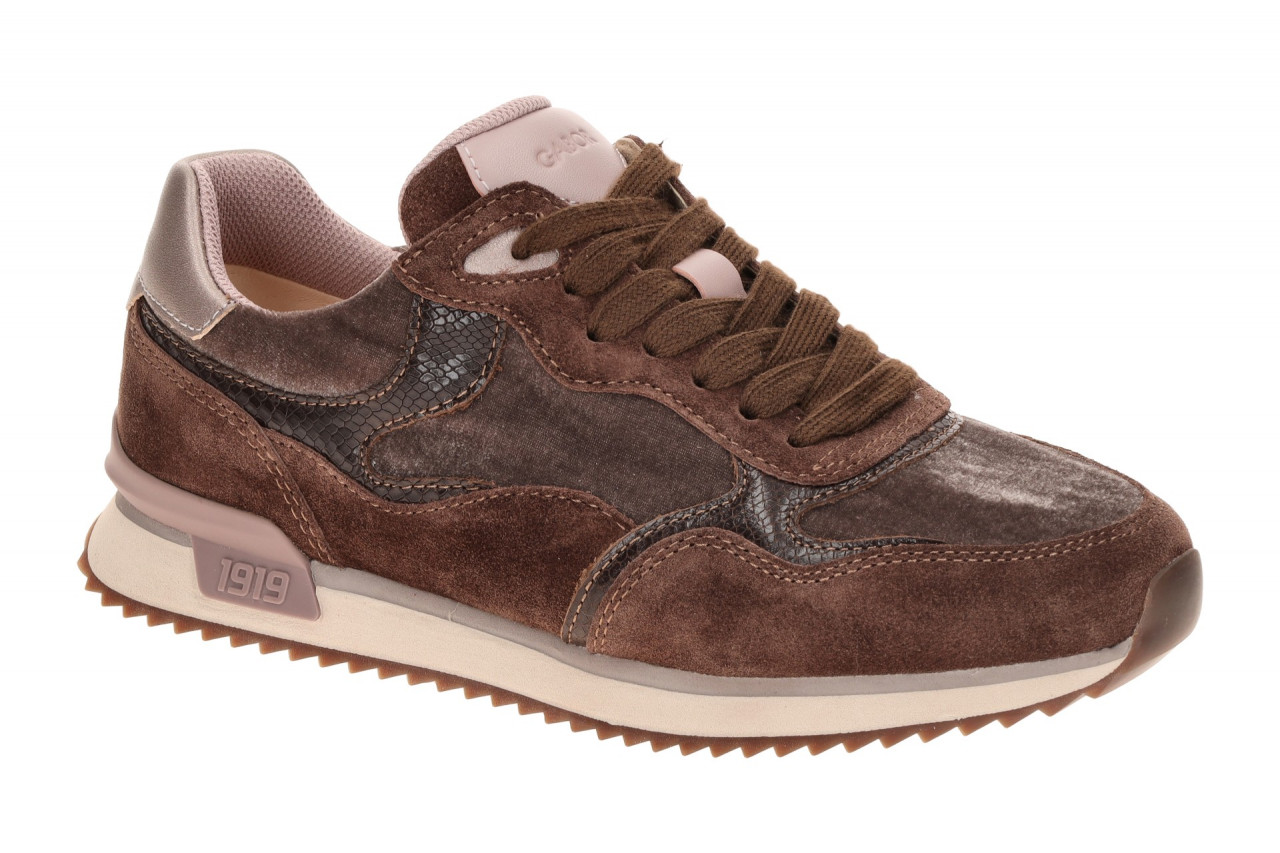 Gabor 6002.03.003 Damen Retro-Sneaker in Braun/Cacao/Dark Rose 1 Gabor 6002.03.003 Damen Retro-Sneaker in Braun/Cacao/Dark Rose