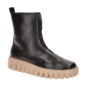 Gabor 8016.04.004 Damen Stiefeletten Braun Moro Bequeme Keilabsatz - Echtlede...