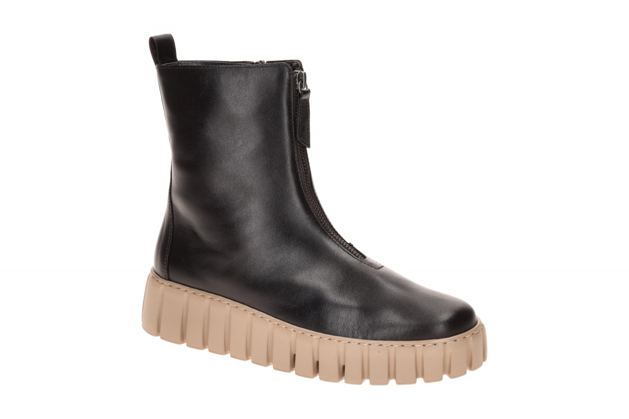 Gabor 8016.04.004 Damen Stiefeletten Braun Moro Bequeme Keilabsatz - Echtlede... 1 Gabor 8016.04.004 Damen Stiefeletten Braun Moro Bequeme Keilabsatz - Echtlede...