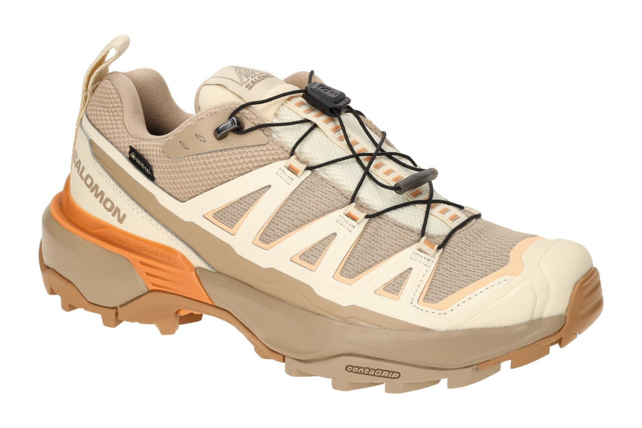 Salomon 474636 X ULTRA 360 EDGE GTX Beige Wanderhalbschuhe, wasserdicht & robust 1 Salomon 474636 X ULTRA 360 EDGE GTX Beige Wanderhalbschuhe, wasserdicht & robust