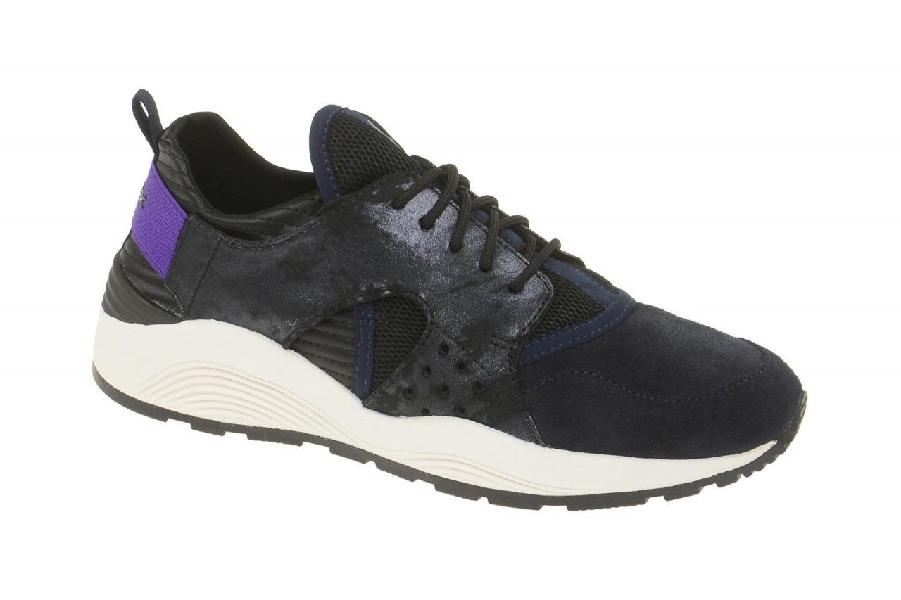 Geox D642RA OMAYA PLUS navy/black sportliche Sneakers - atmungsaktiv & flexibel 1 Geox D642RA OMAYA PLUS navy/black sportliche Sneakers - atmungsaktiv & flexibel
