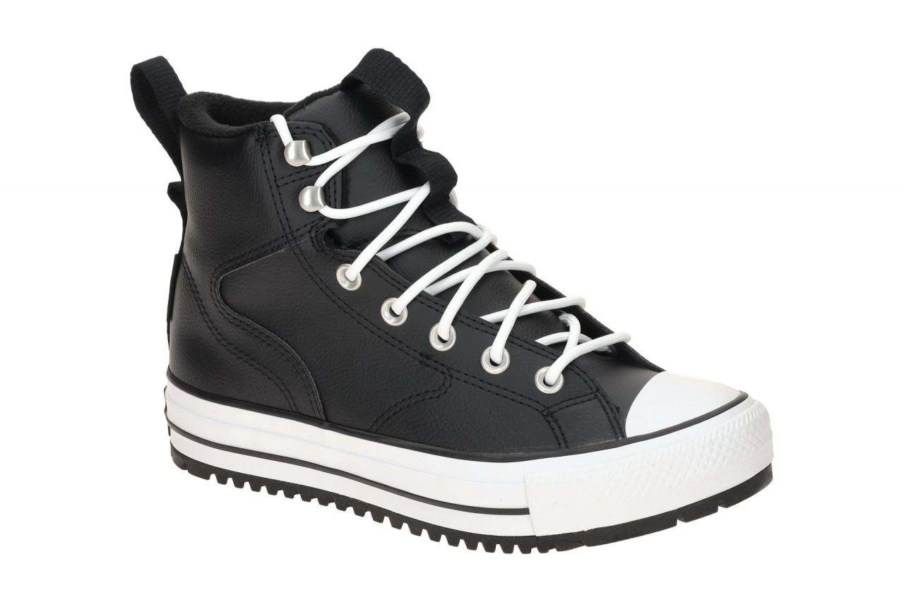 Converse A13233C CTAS Hiker Boot Hi Schwarz/Wei? Unisex Wanderschuh 1 Converse A13233C CTAS Hiker Boot Hi Schwarz/Wei? Unisex Wanderschuh