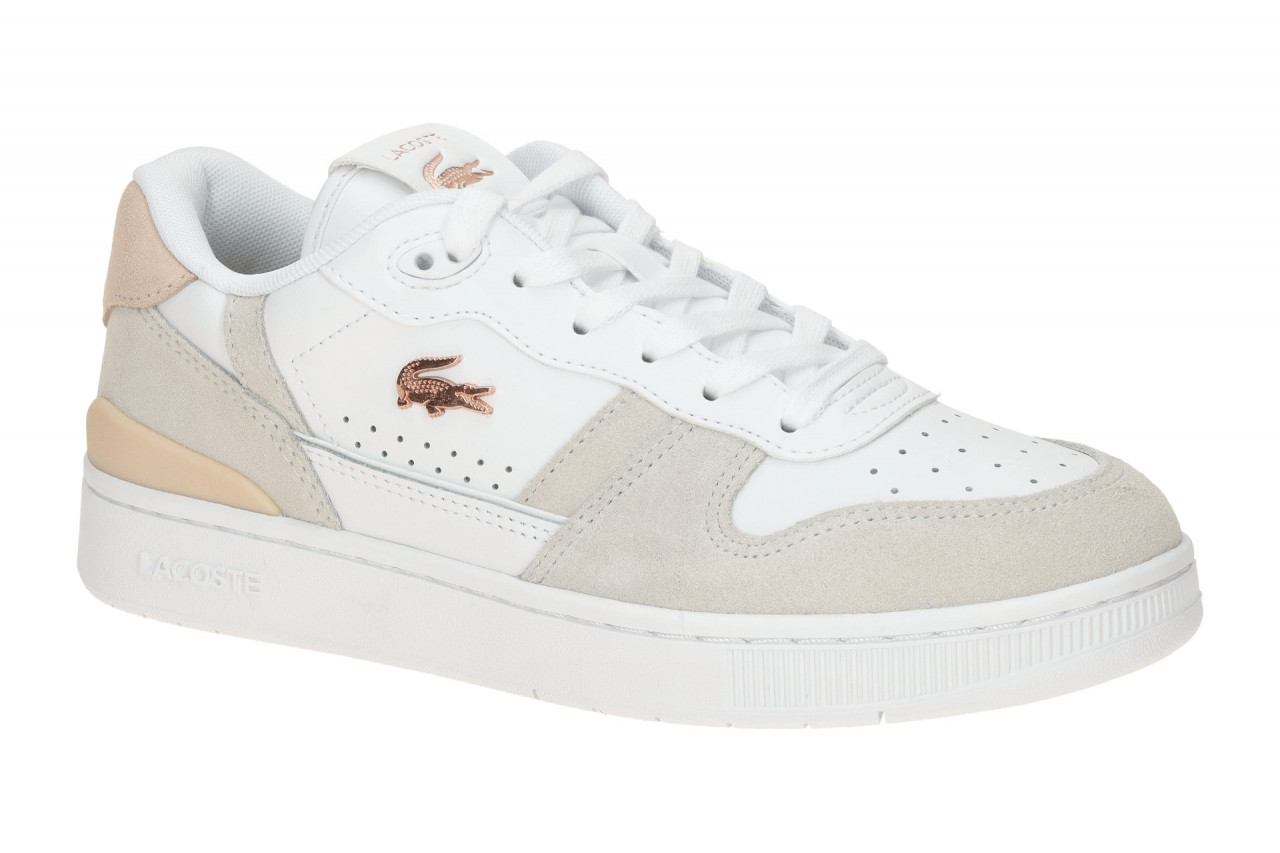 Lacoste 48SFA0043_1Y9 Court Sneaker Women wei?/offwhite/rosa/beige Leather/Ve... 1 Lacoste 48SFA0043_1Y9 Court Sneaker Women wei?/offwhite/rosa/beige Leather/Ve...