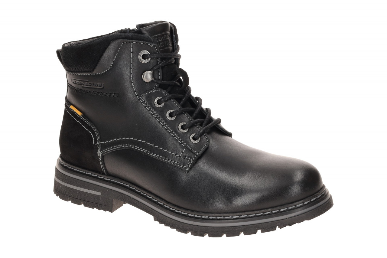 camel active Herrenstiefelette 53BTA03-120147 Boston schwarz elegante Lace Up... 1 camel active Herrenstiefelette 53BTA03-120147 Boston schwarz elegante Lace Up...