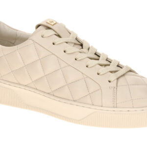 H?gl 3420 MARLEY Beige Skin Leder Sneaker Memory Foam Futter Schuhe