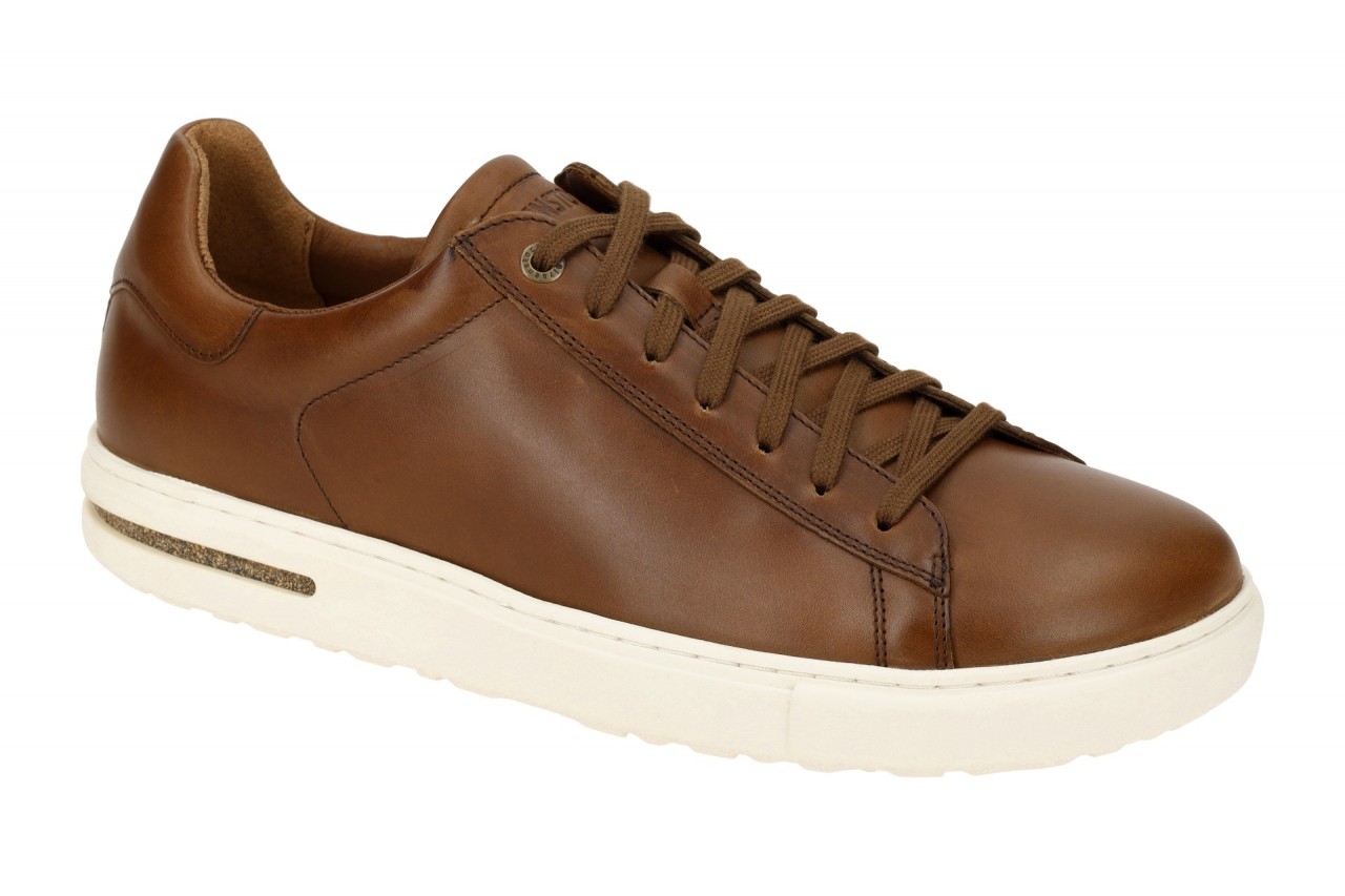 Birkenstock 1026177 BS Bend Low Sneaker Cognac Echtleder Fu?bett 1 Birkenstock 1026177 BS Bend Low Sneaker Cognac Echtleder Fu?bett